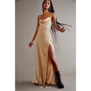 Fame and Partners The Rosabel Gown Dress Romantic New Years Wedding Champagne 6